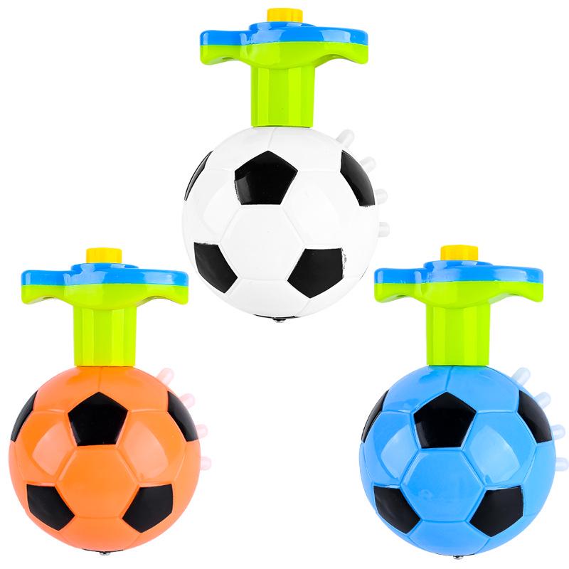 Children's Light-Up Musical Rotating Top Toy for Boys and Girls