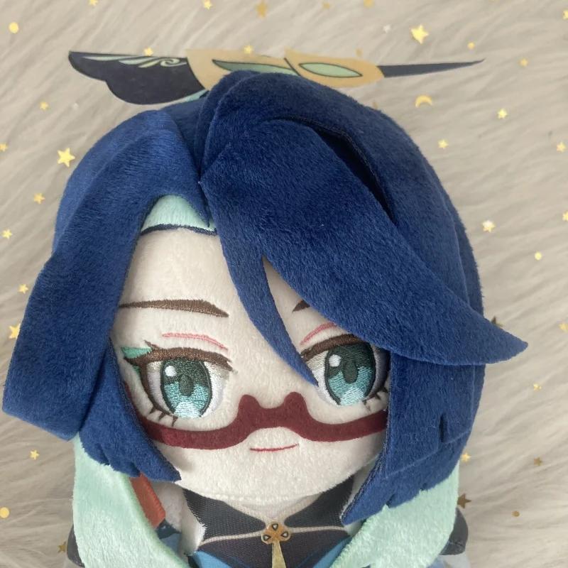 20Cm Genshin Impact Xianyun Plush Dolls 20Cm Anime Cartoon Stuffed Xianyun Plushies Toy Kids Christmas Birthday Gifts Fans