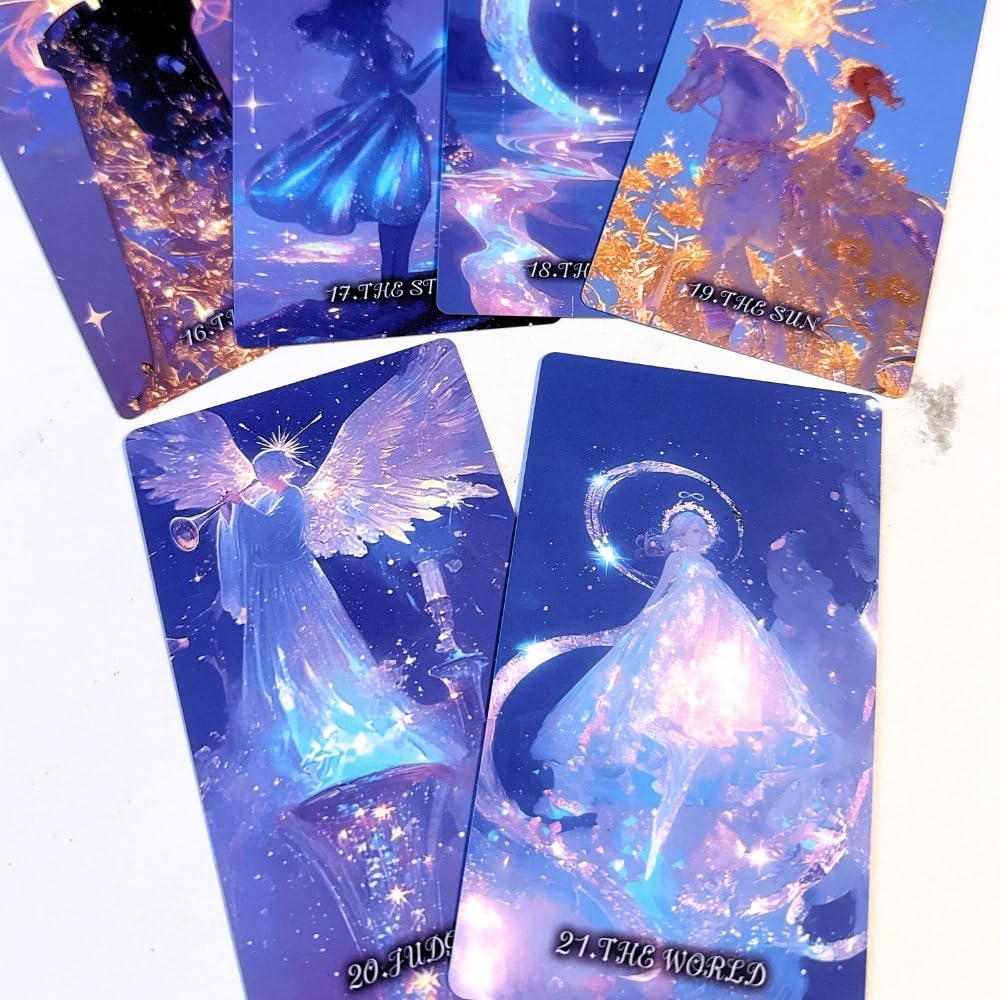Twilight Dream Tarot Cards | Airi Hanazuki | 22 Cards with Japanese Keyword List [Authentic]