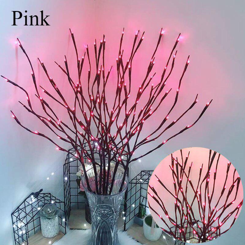 Twinkling White Birch Branch LED Festive Lights for Indoor/Outdoor Decoration