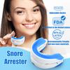 Mouthpiece Anti Snore Mouth Guard Silicone Anti Snoring Bruxism Sleeping Aid Apnea Guard Teeth Snoring Devices Stop Snore Oral