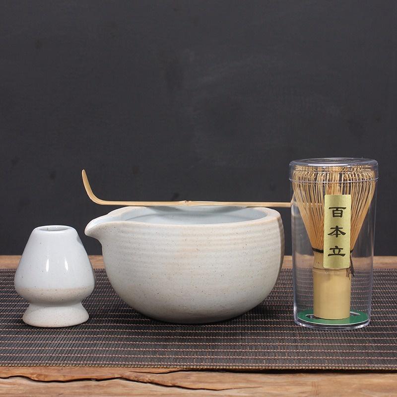 Ceramic Matcha Whisk Holder Chasen Stand Bowl Matcha Brush Tea Accessories Japanese Teaware Accessories CJTZ001