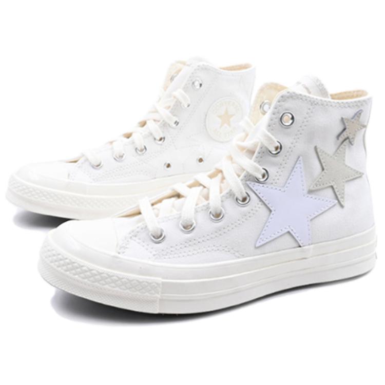 Converse Chuck 70 Versatile Fashion Trend Casual High-top Canvas Shoes Unisex White