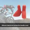 Bicycles Brake Hoods, 1 Pair Bike Brake Levers Cover Silicone Road Bike Brake Grip Sleeves Brake Protector for Cycling