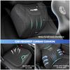 Car Seat Headrest Waist Pillow Mat Lumbar Support Cushion For KIA Rio K5 K2 Sportage Ceed Sorento Picanto Stinger Soul