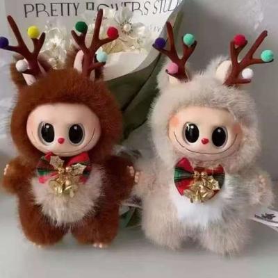 Weihnachts-Elch Tide Spielende Figur Puppe Wechsel Baby