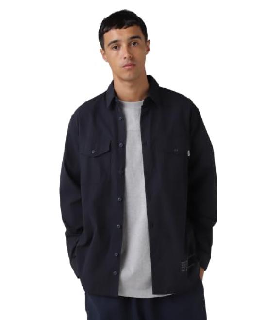 

Avirex Basic Army Poplin L/s Shirt Men s M Navy