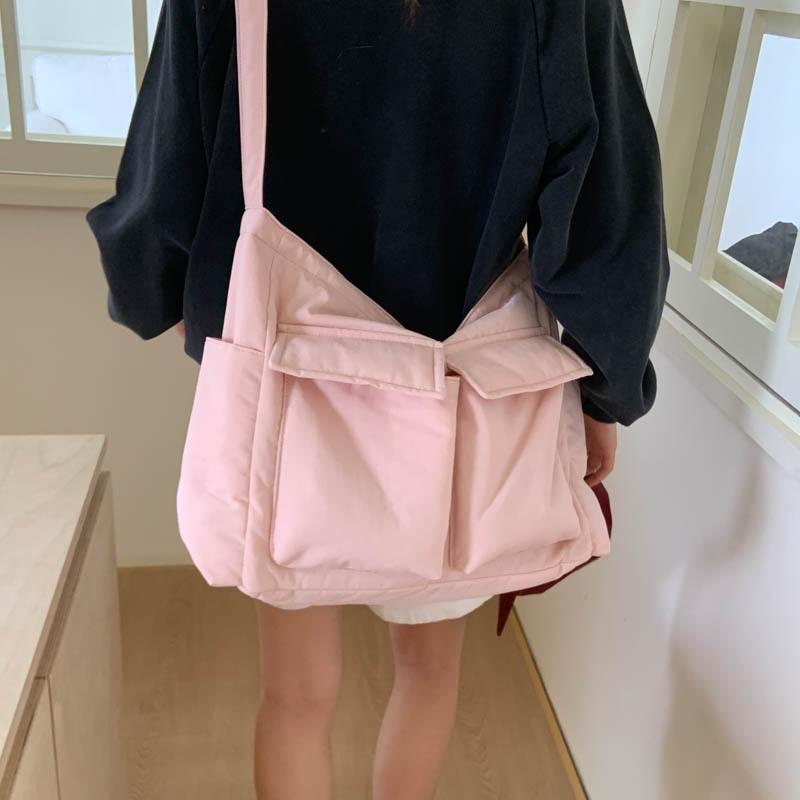 Geantă Tote de Mare Capacitate Geantă de Umăr de Călătorie Geantă Messenger pentru Femei