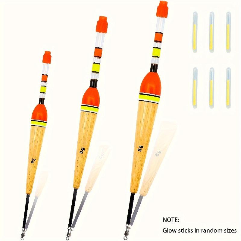 1pcs Sea Fishing Float Luminous Night Fishing 3g 5g 8g Fishing Bobbers