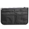 Newly Insert Liner Women's Bag Storage Bag Zip lock Bag Makeup Pouch Travel Cosmetic Handbag