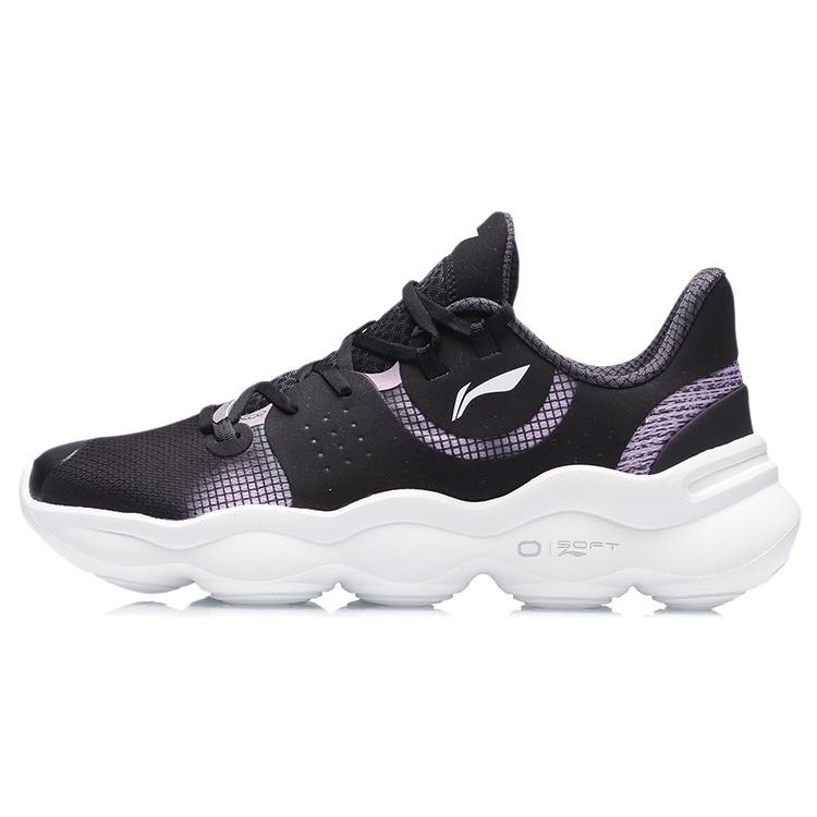 (WMNS) Li-Ning Soft Bubble Black Pink Women s ARHR014-1 EU 36⅓