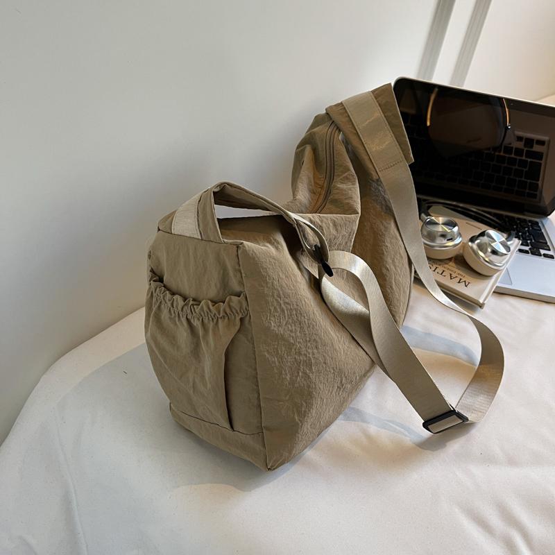 Nylon Sport Crossbody Bag Men's And Women's Large Capacity Tote Bag Commuter Shoulder Bag