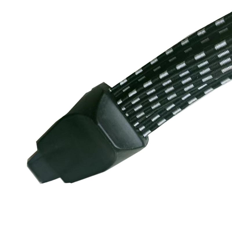 4 szt. Rowery Rowerowe liny bungee 3 w 1 Pasek Lina Elastyczna z dwoma plastikowymi kapturami Pasek mocujący rowery 70 cm/27,55''