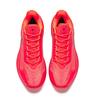 Anta Zap 3 Cushioning, Wear Resistant Low top Basketball Shoes Men's Red Black 912611110SF-3