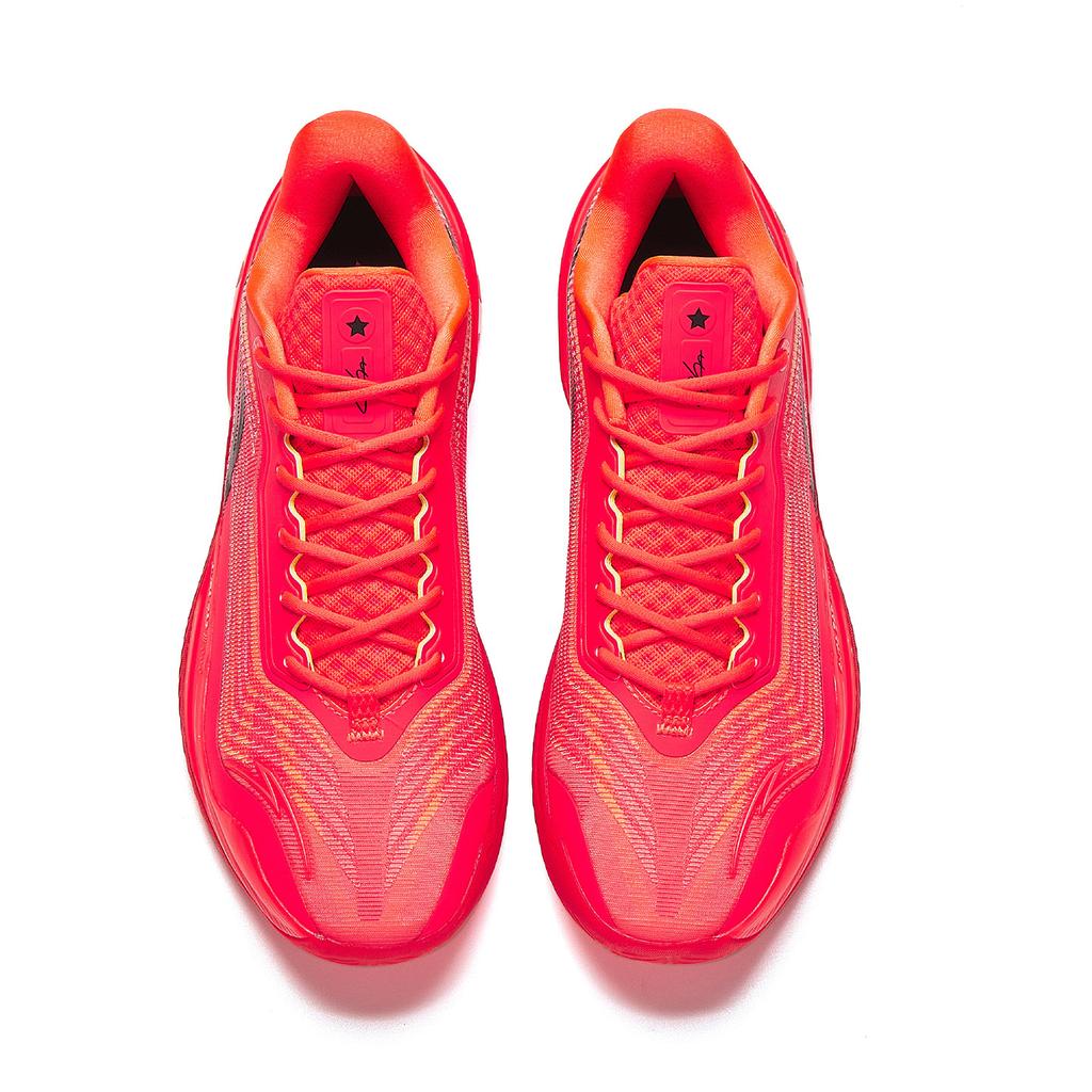 Anta Zap 3 Cushioning, Wear Resistant Low top Basketball Shoes Men's Red Black 912611110SF-3