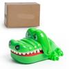 Starspuff Crocodile Teeth Toys Hra pro děti, Krokodýl kousání prstů Zubař Hry Funny Toys Velký krokodýl