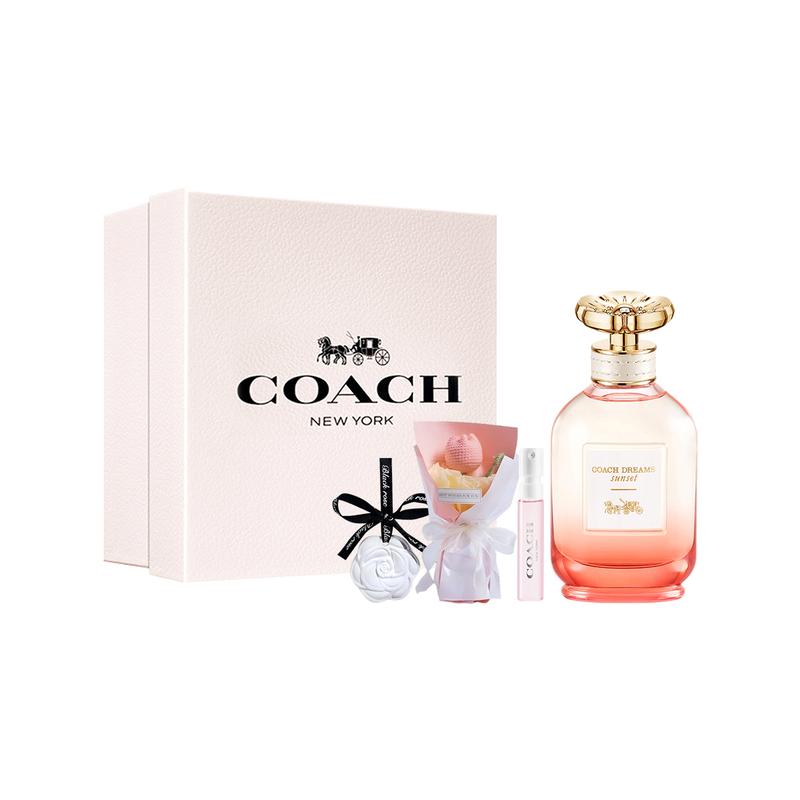 COACH California Dream Женский парфюм Подарочный набор Туалетная вода 40 мл/60 мл/90 мл + 2 мл коричневый