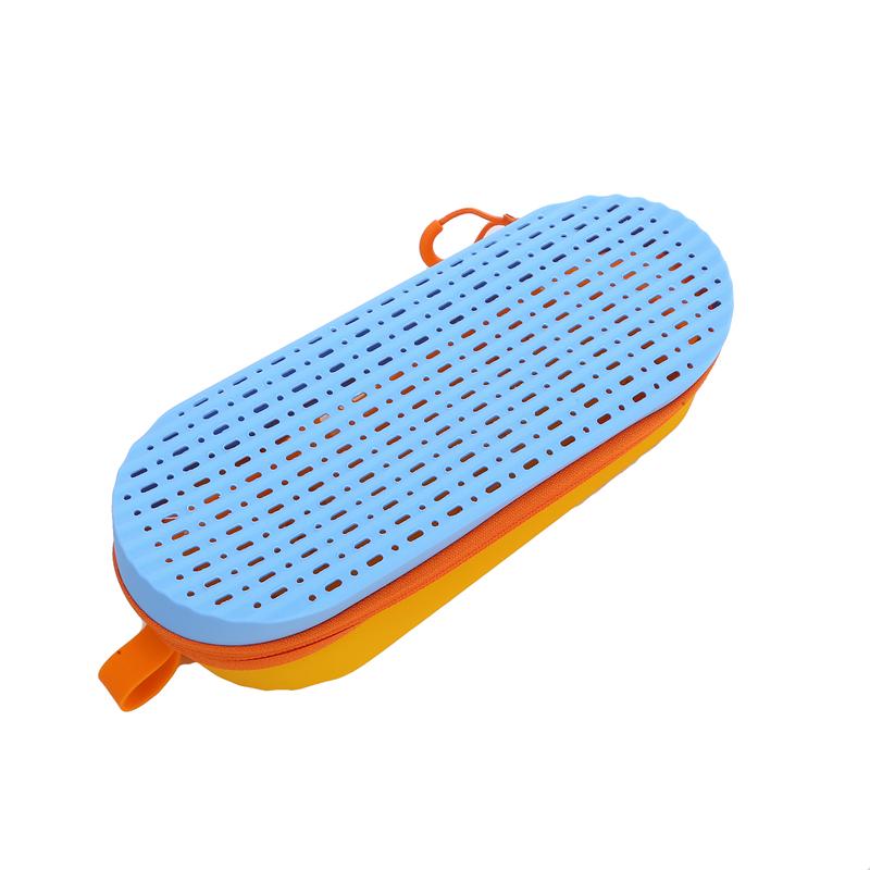 Swim Goggle Case For Swimming Goggles Silicone Protective Cases with Drain Hole for Goggles