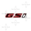Metal GSI Badge 3D Stickers Car Trunk Body Emblem Decal Styling For Opel Adam Meriva Insignia Mokka Zafira Junior Vauxhall VXR