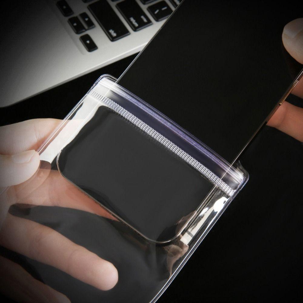 Waterproof Waterproof Phone Pouch Transparent Touch Screen Bag Transparent Phone Case For Samsung