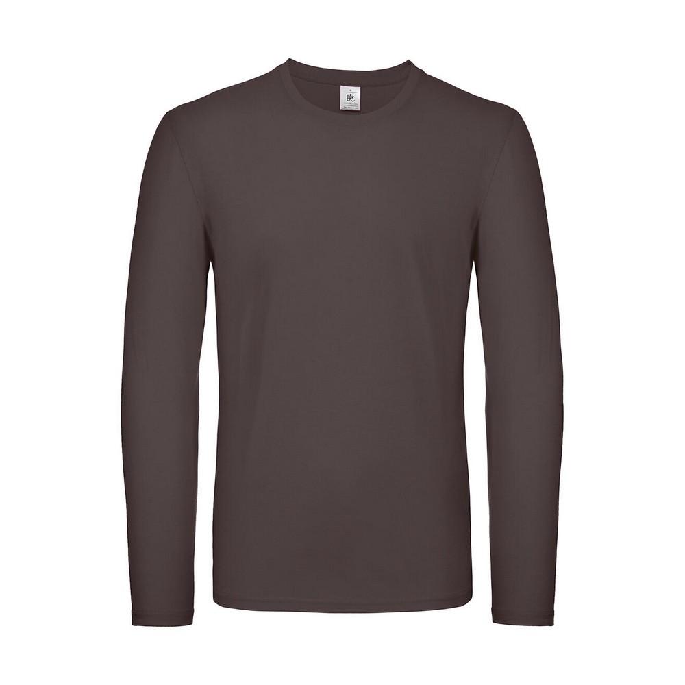 B&C Mens #E150 Long-Sleeved T-Shirt