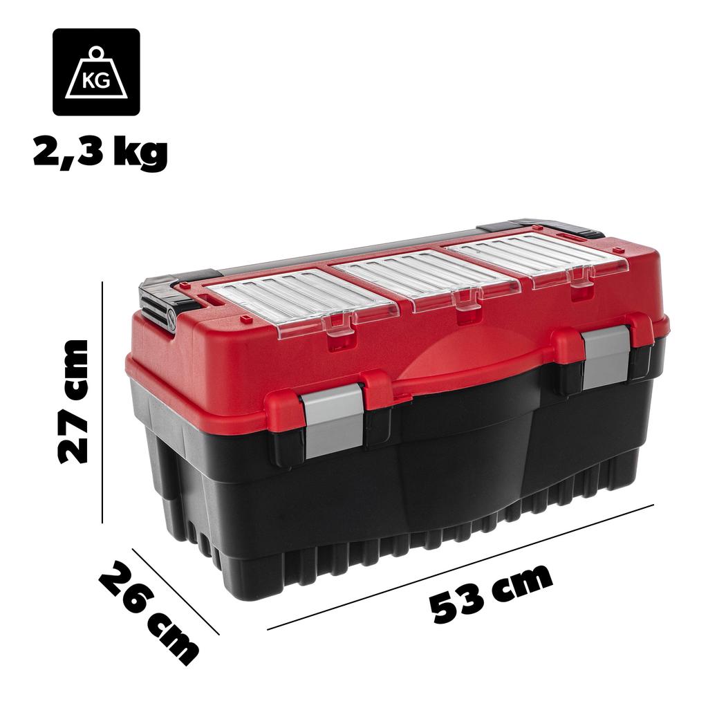 Krabice na nářadí Organizér Na nářadí Pro Bedna Dílenský systém