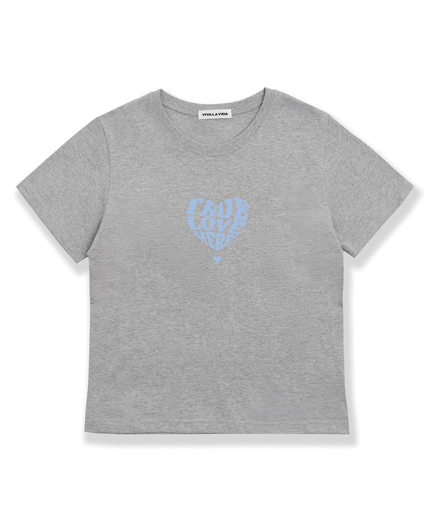 Bibalabida Able Crop Short Sleeve T-Shirt