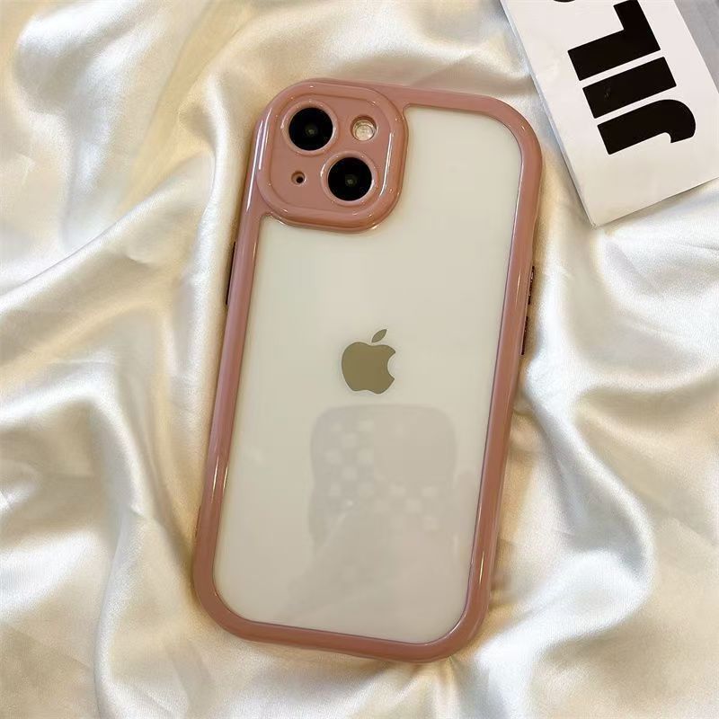 Einfache Butterhülle Geeignet für Apple 16 Handyhülle IPhone 14 Promax Nische 13 Transparent 12 Sturzsicher 11 Sets