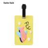 Silicone Travel Luggage Tag