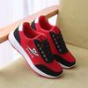 Shoes spring black sneakers running shoes platform flat canvas single shoes
