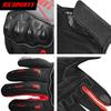 Mens Motorcycle Riding Gloves Summer Breathable Mesh Touchscreen Anti-Slip Crash Protection Cycling Protective Gear Safety
