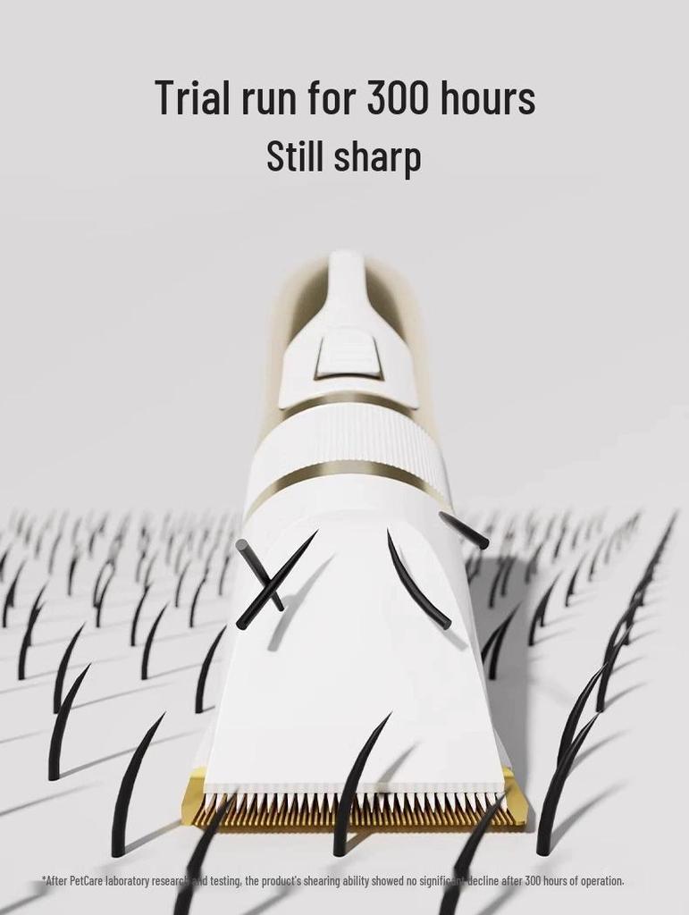 Pet Grooming Electric Hair Clipper for Dogs and Cats