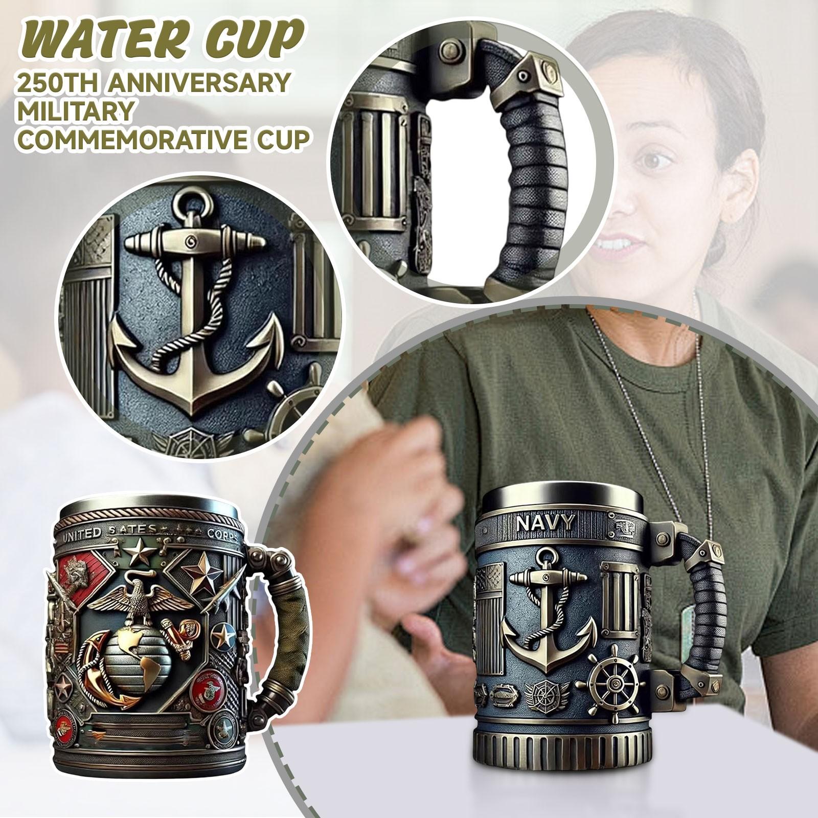 

Veterans Tribute Glass,Personalized Veterans Tribute Glass Birthday Gift,with Gold Decorative Design,Patriotic Decorating Whisky Cup One Size синій