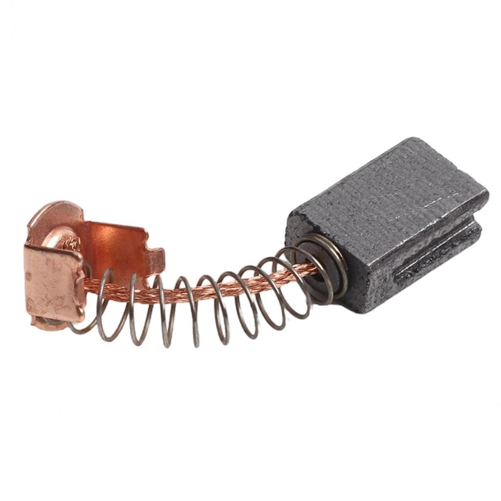 Six Pieces Carbon Brushes Compatible with For PAG600 Angle Grinders Size Info
