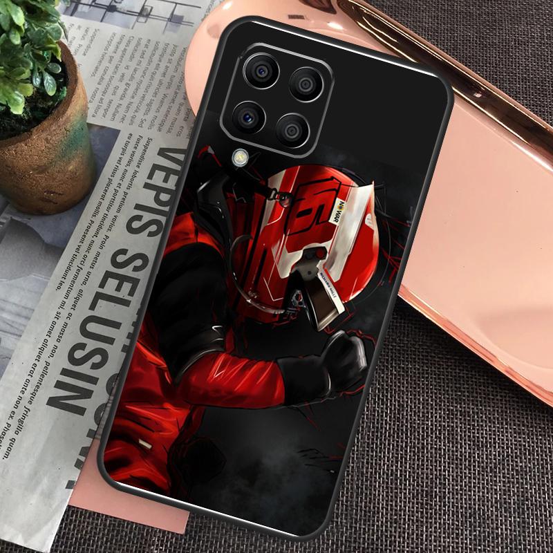 Charles Leclerc 16 Case For Samsung Galaxy M15 M55 M13 M23 M33 M53 M31 M51 M14 M34 M54 M20 M30s M12 M32 M52