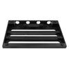 GOKKO Guitar Effects Pedal Board, Durable and Lightweight, with Storage Bag (ML-455x300x61mm)