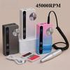45000RPM Electric Nail Drill Machine Portable Gel Nails Polishing Nail File Rechargeable Home Manicure Salon Nail Sander