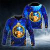 Vintage Men Hoodie 3D Print Halloween Skull Pattern Fashion Style Pullover Personality Oversize Men's Hoodie Clothing Tops