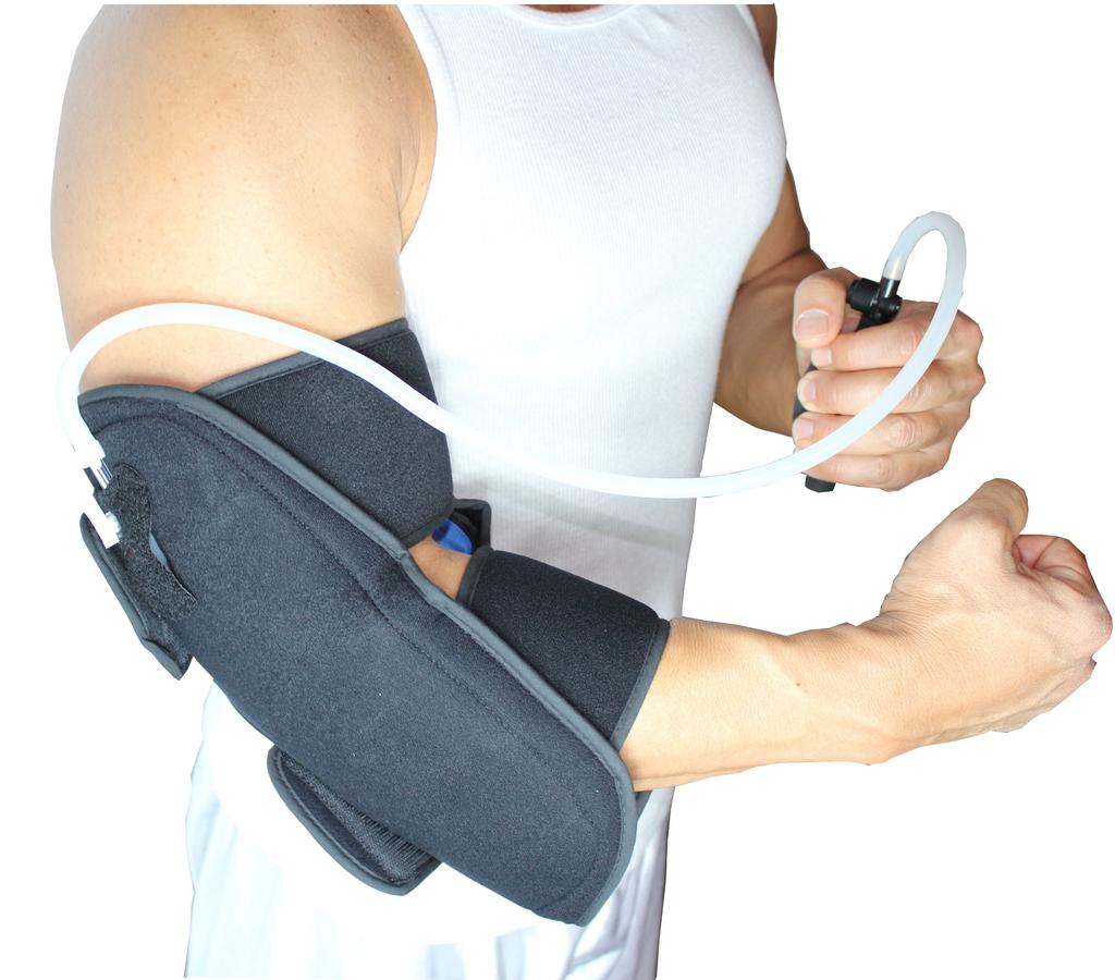 SPORTS HITS Elbow Hot Icing Supporter