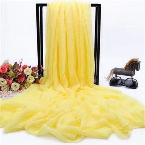 Großer, roter, übergroßer Chiffon-Schal in Volltonfarbe aus Seide, Sonnenschutzschal für den Strand im Frühling und Sommer, vielseitiger großer Schal für Tanzpartys