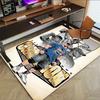Wwe Champion'S Pride Carpet For Playroom Bedroom Living Room Sofa Home Decorkids Game Area Rug Nonslip Floor Mat