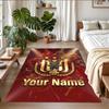 Crystal Velvet Rug Custom Name Text, Soft Non Slip Floor Mat Home DecorAnderlecht FC
