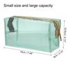 VOCOSTE Travel Toiletry Makeup Travel Cosmetic Toiletry Waterproof 1 Green Bag, Pouch, Bag, Organizer, PVC, Piece,