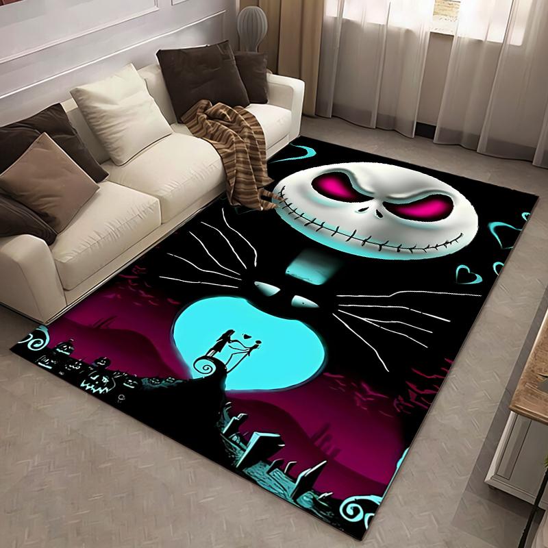 

Classic Movie Nightmare Before Christmas Jack Large Carpet LivingRoom Home Decor Sofa Table Rug Anti Slip Chair Lounge Floor Mat 40x60cm