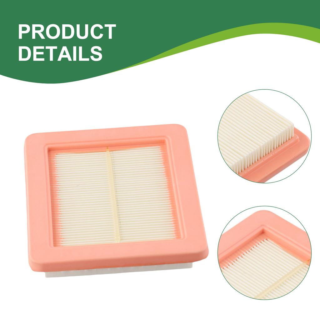 High-Quality 2 Pack Air Filter For Honda HRR216 HRX217 GC160 GCV190 Series Lawnmower Parts Air Filter Garden Power Tool Accessor