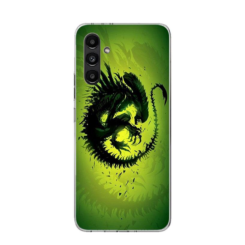 Cool A-Alien X-Xenomorph Phone Case For Samsung Galaxy A16 A14 A15 A13 A56 A54 A55 A53 A26 A24 A25 A23 A36 A34 A35 A33 A05S A04S