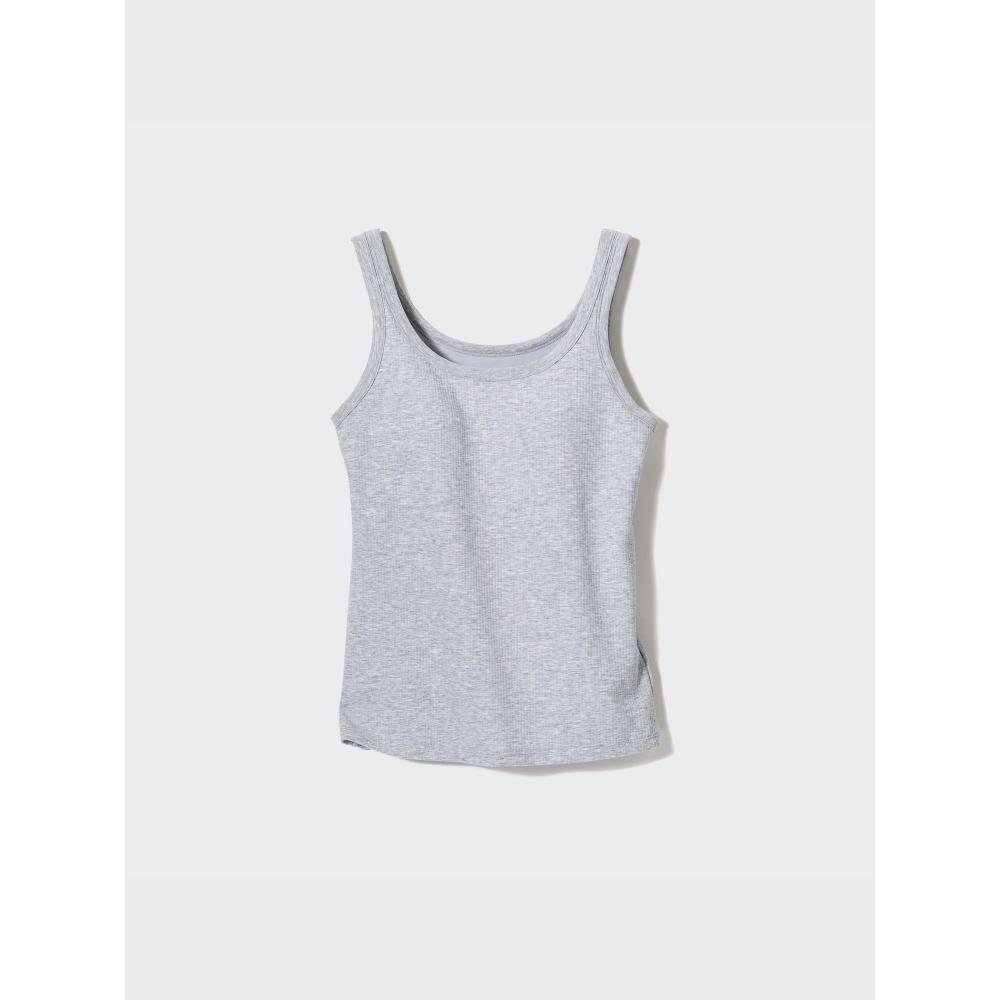 Uniqlo Airism Cotton Bra Tank Top