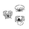 Dark Poisonous Spider Ring Female Niche Design High Sense Light Luxury Personality Trendy Cold Wind Han Opening Ring