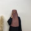 Women Fashion High Quality Hijabs Girl Muslim Ethnic Scarves Shawls Adjustable Nylon Headscarf Turkish Daily