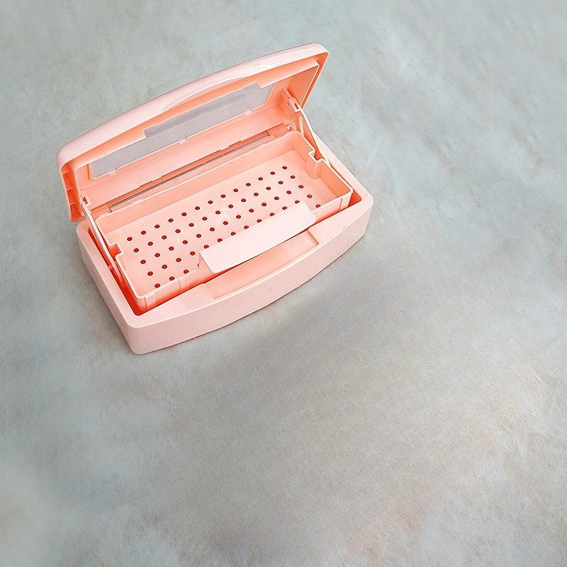 1pc Creative Convenient Practical Manicure Tools Beauty Implement Tray Nail Tools Inside Box Detachable Cleaning Nail Tools Stor